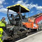 Repartizator de asfalt VÖGELE S-1600