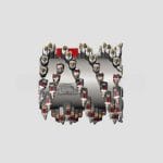 Tambur freza asfalt de 1 metru