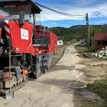 Freza W200 - latime de frezare 2-2,2m