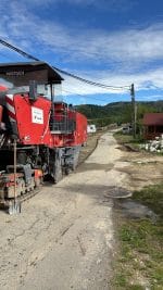 Freza W200 - latime de frezare 2-2,2m