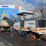 Freza W150 - latime de frezare 1.5m