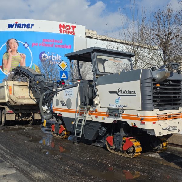Freza W150 - latime de frezare 1.5m