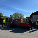 Repartizator de asfalt VÖGELE S-800-3i