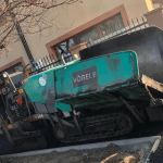 Repartizator de asfalt VÖGELE S-600