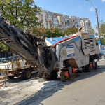 Freză rutieră W100 FI