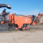 Freză rutieră W100 CFI