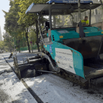 Repartizator de asfalt VÖGELE S-1800