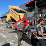 Repartizator de asfalt VÖGELE S-1600