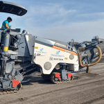 Freză rutieră W100 FI