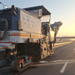 Freză rutieră W200i